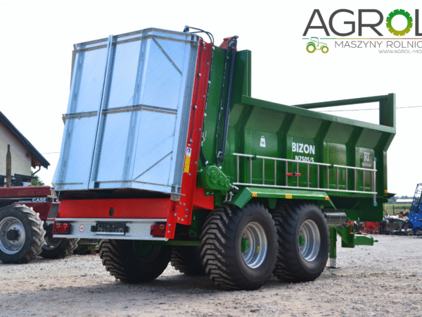 Rozrzutnik obornika ROLTRANS N250S/5 BIZON 10 ton - obrazek 4