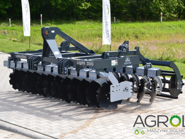 Brona talerzowa AGRONA Powerdisc Light 3,0m