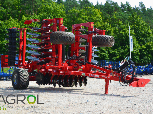Brona talerzowa Agrimet MULTICAT 5 HD 5,0m
