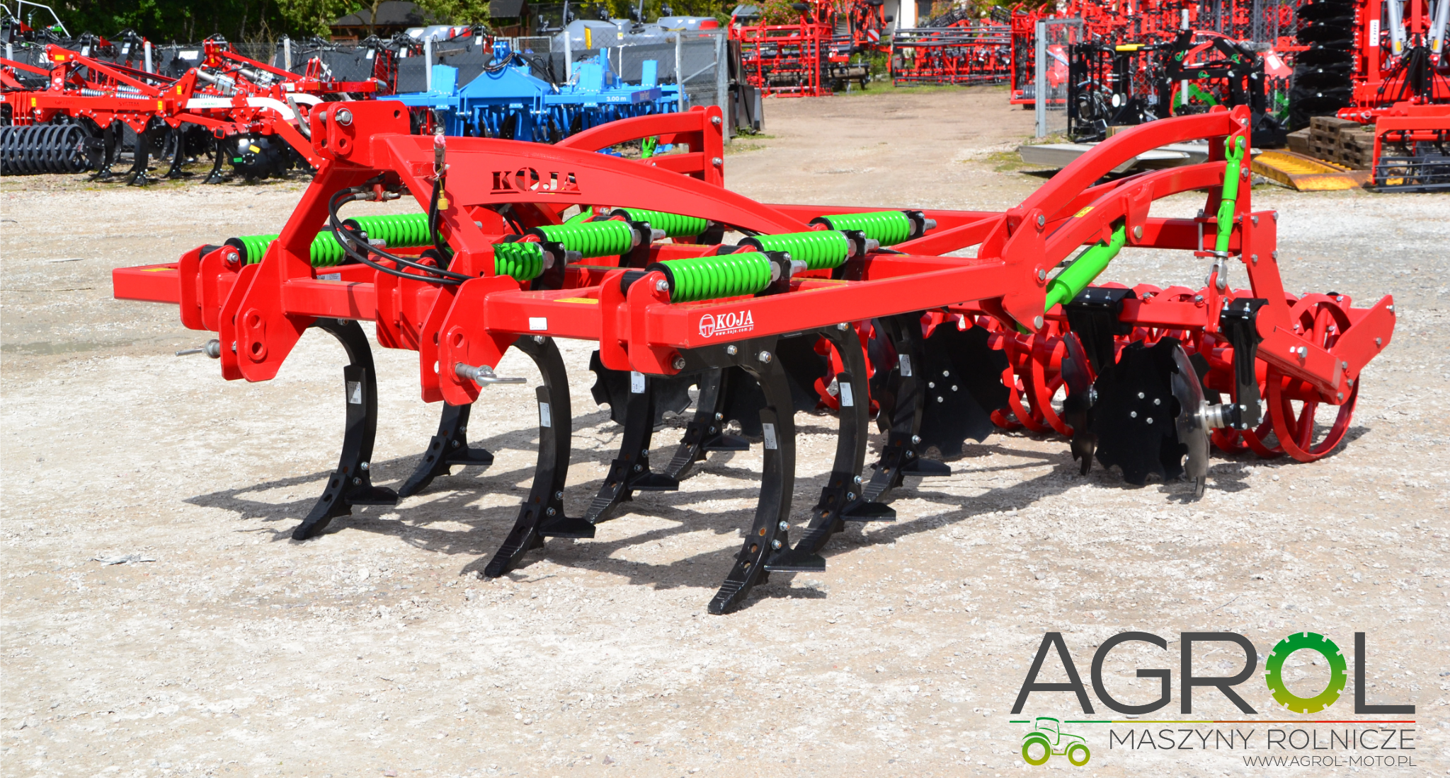 Agregat bezorkowy KOJA AP0825