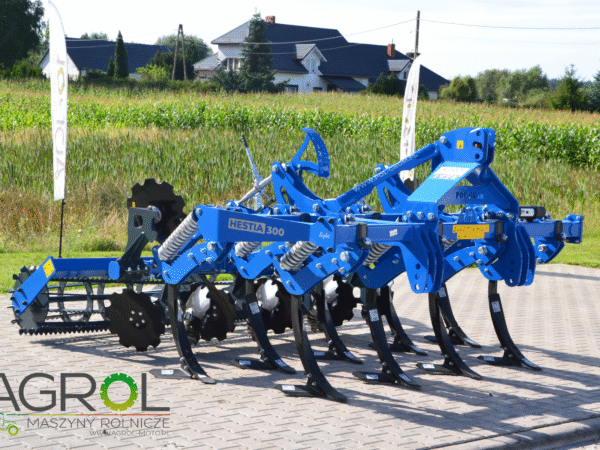 Agregat bezorkowy POLGROM ABL Hestia light 3m