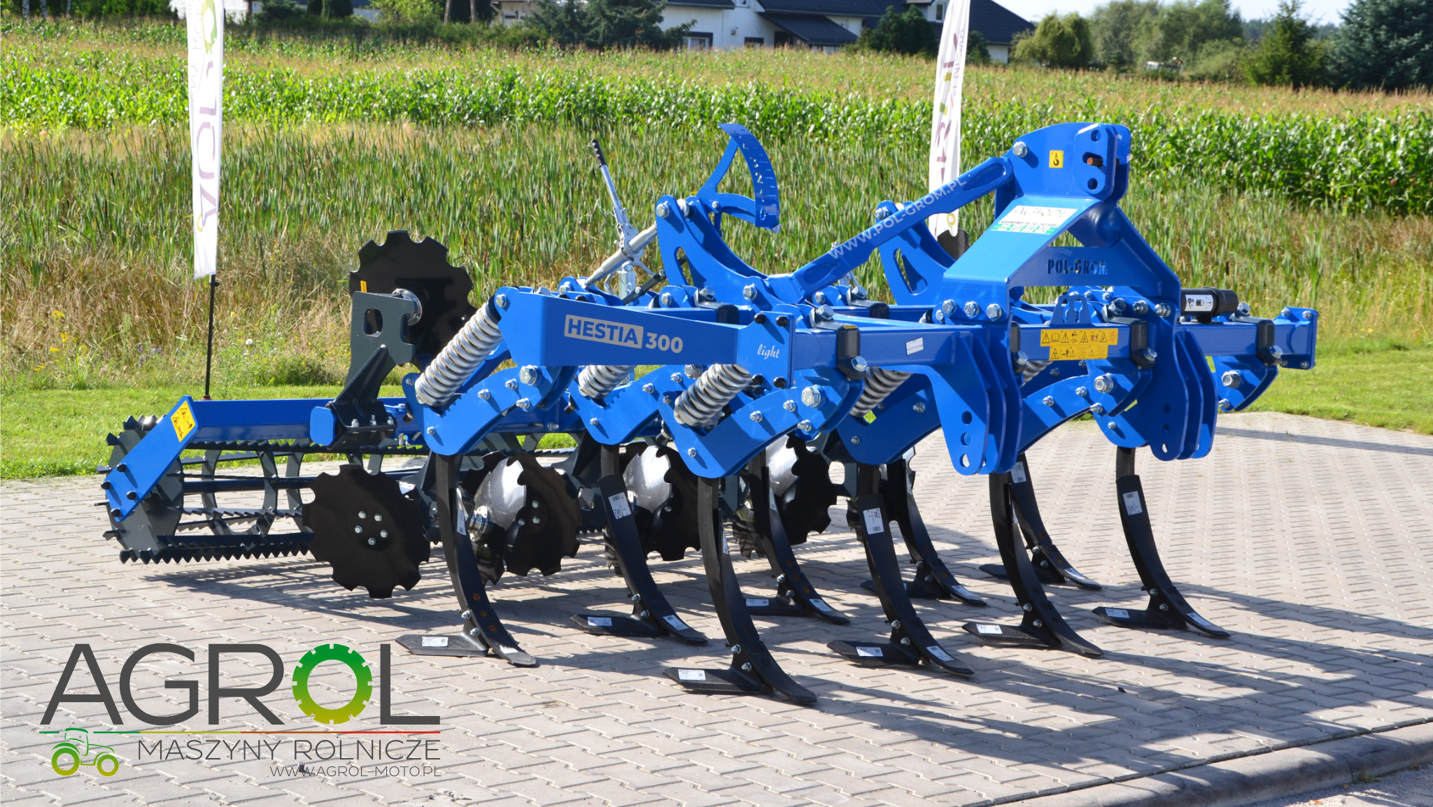 Agregat bezorkowy POLGROM ABL Hestia light 3m