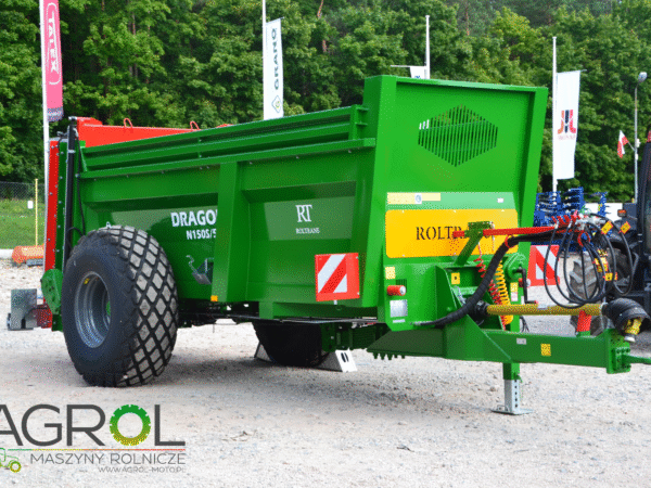 Rozrzutnik obornika ROLTRANS N150S/5 DRAGON 10 ton