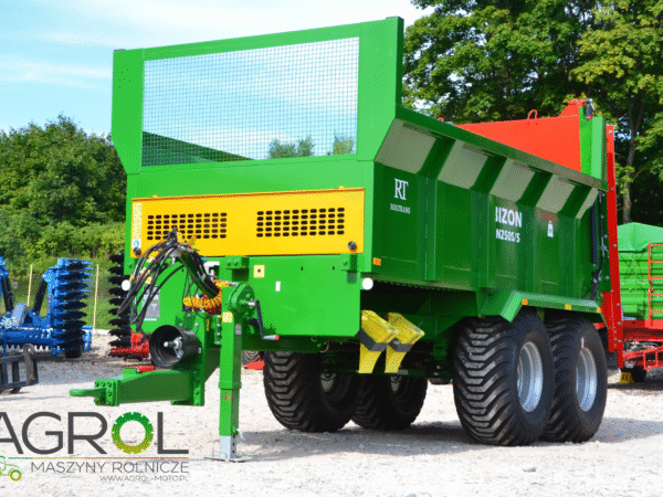 Rozrzutnik obornika ROLTRANS N250S/5 BIZON 10 ton