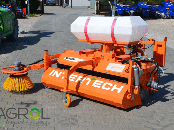 Zamiatarka INTERTECH SWEEP 1.6m