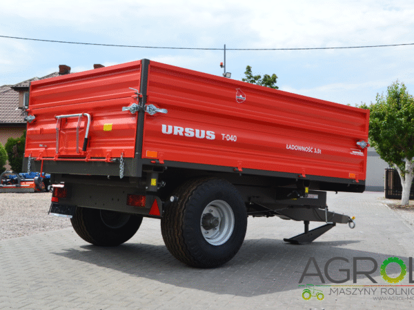 Przyczepa URSUS T-040 3,5t - obrazek 4