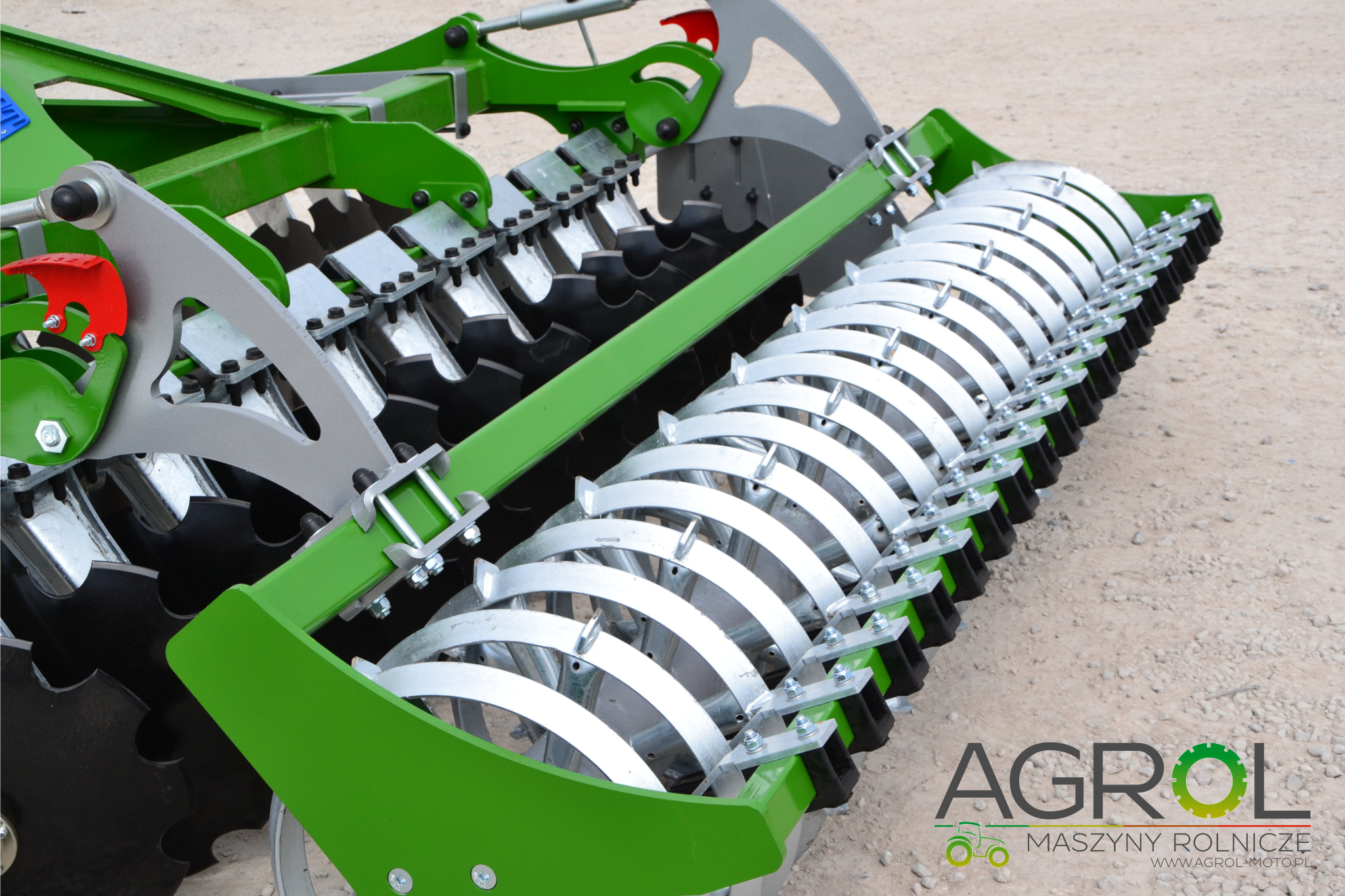 Brona talerzowa TOLMET SIMPLY 2,7m - obrazek 5