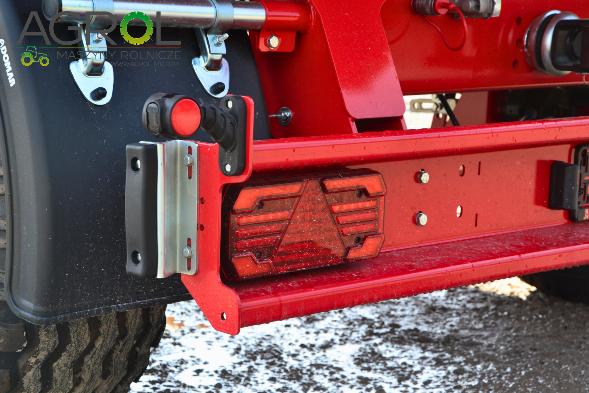 Przyczepa rolnicza PRONAR PT608 - obrazek 6