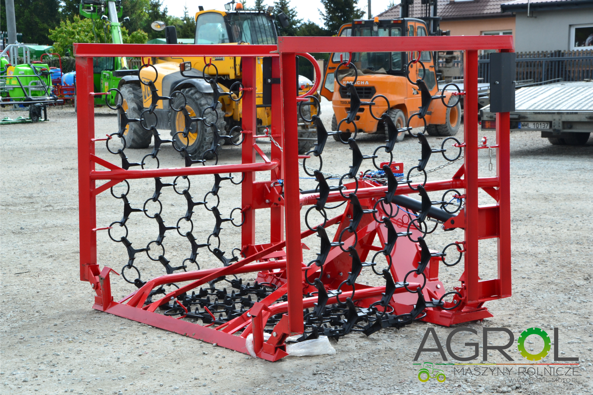 Włóka łąkowo-polowa 5 m AGRO-FACTORY II - obrazek 3