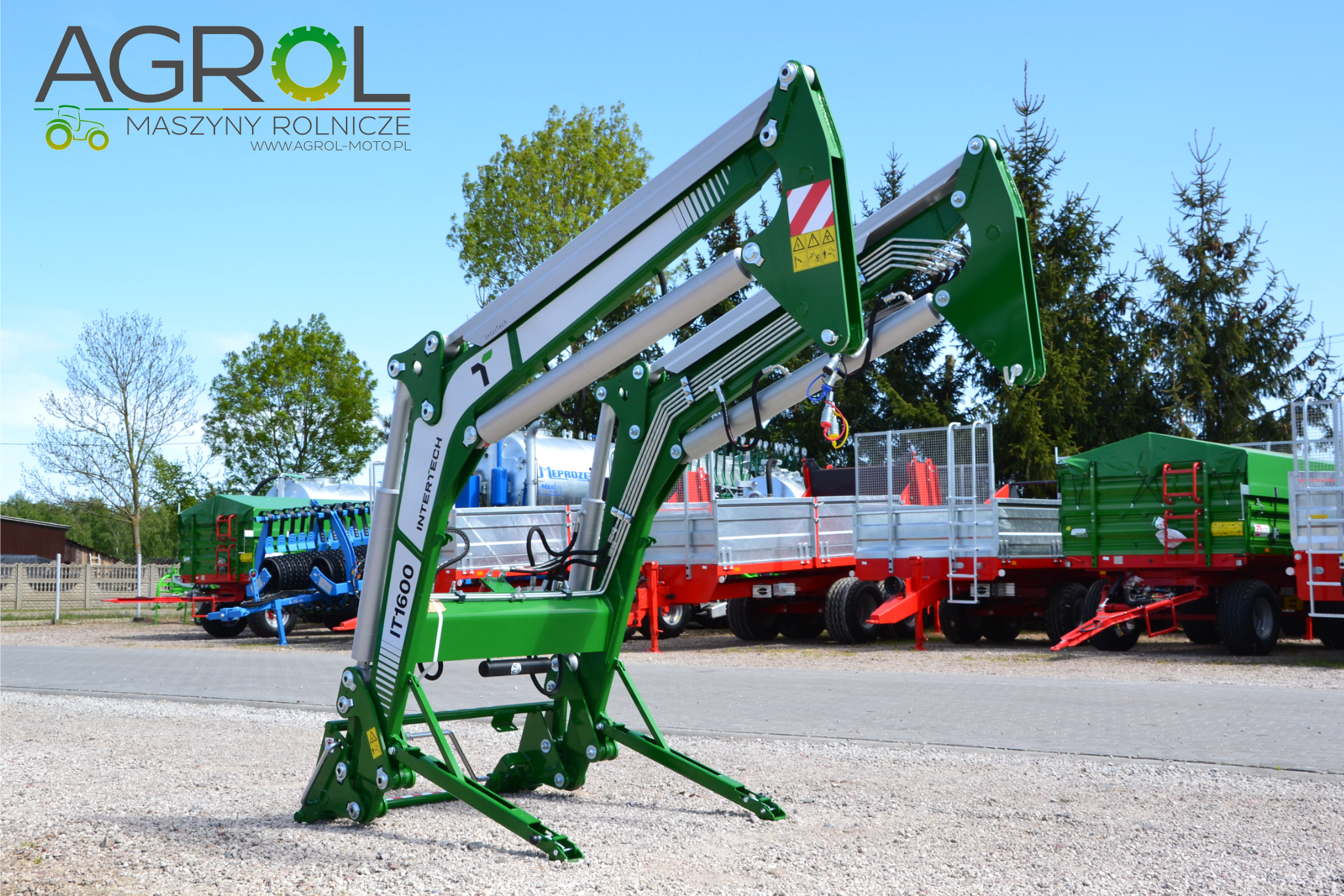 Ładowacz INTER-TECH IT1600/L Długi - obrazek 4