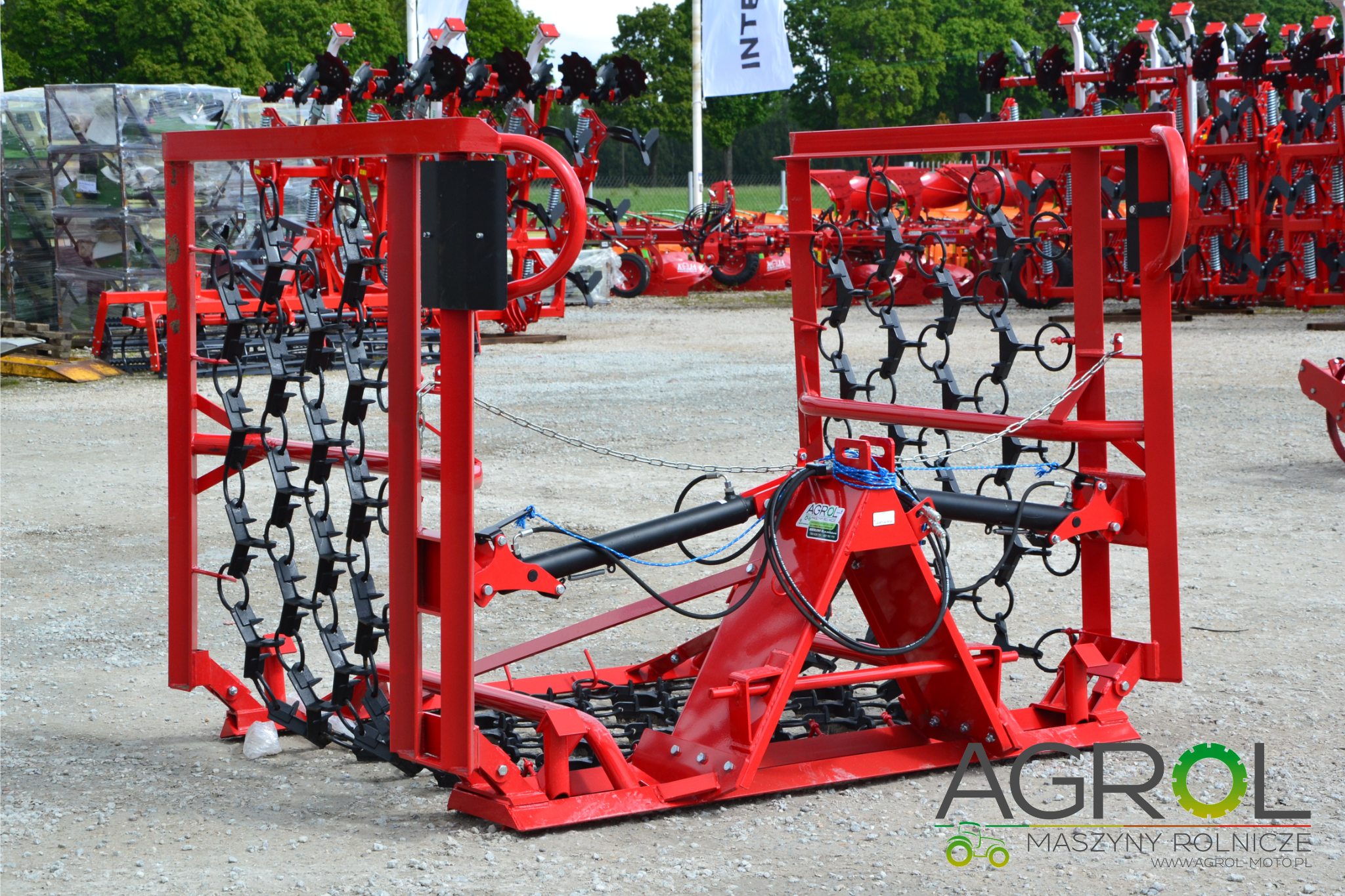 Włóka łąkowo-polowa 5 m AGRO-FACTORY II - obrazek 2