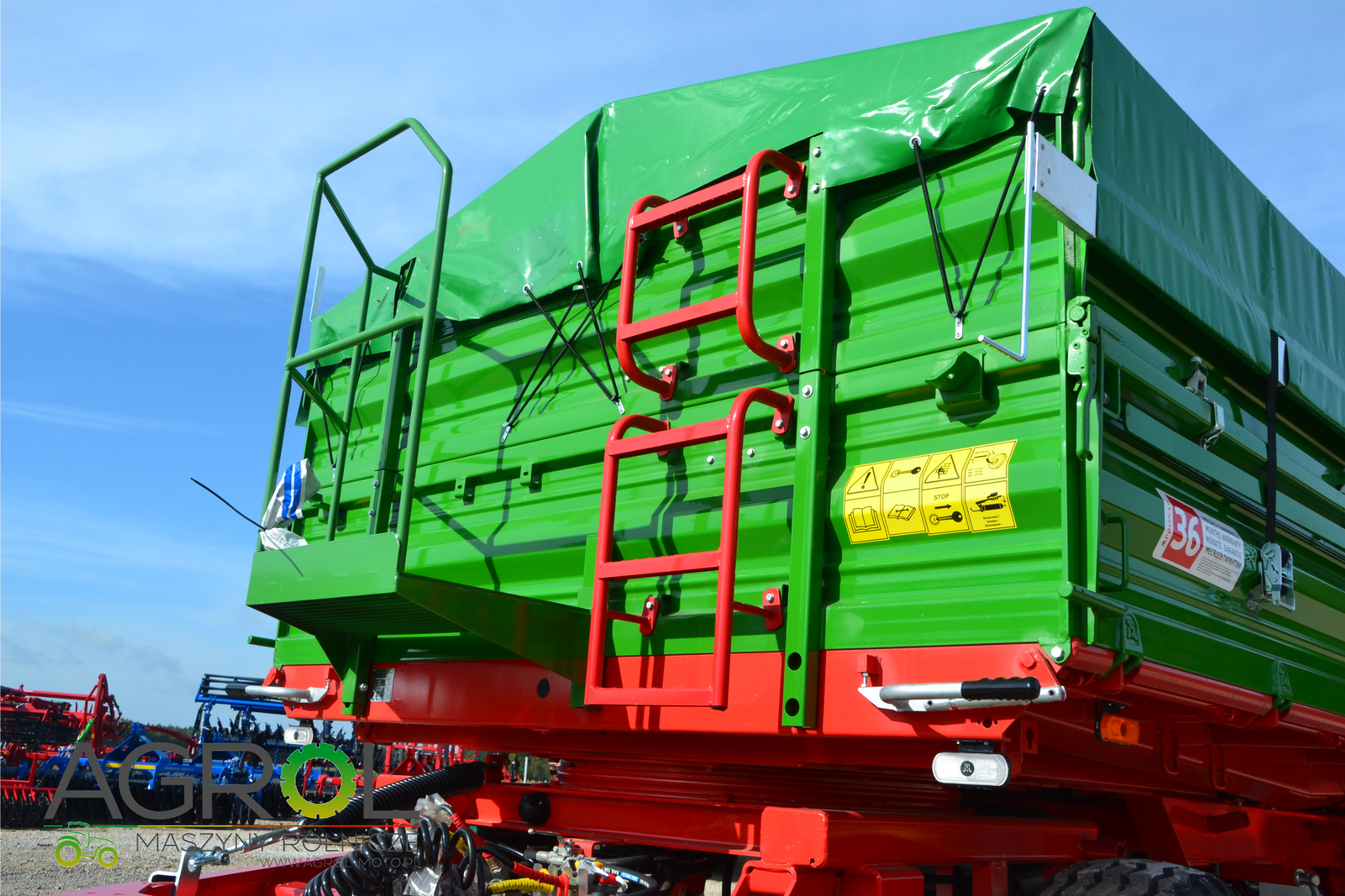 Przyczepa rolnicza PRONAR PT608 - obrazek 5