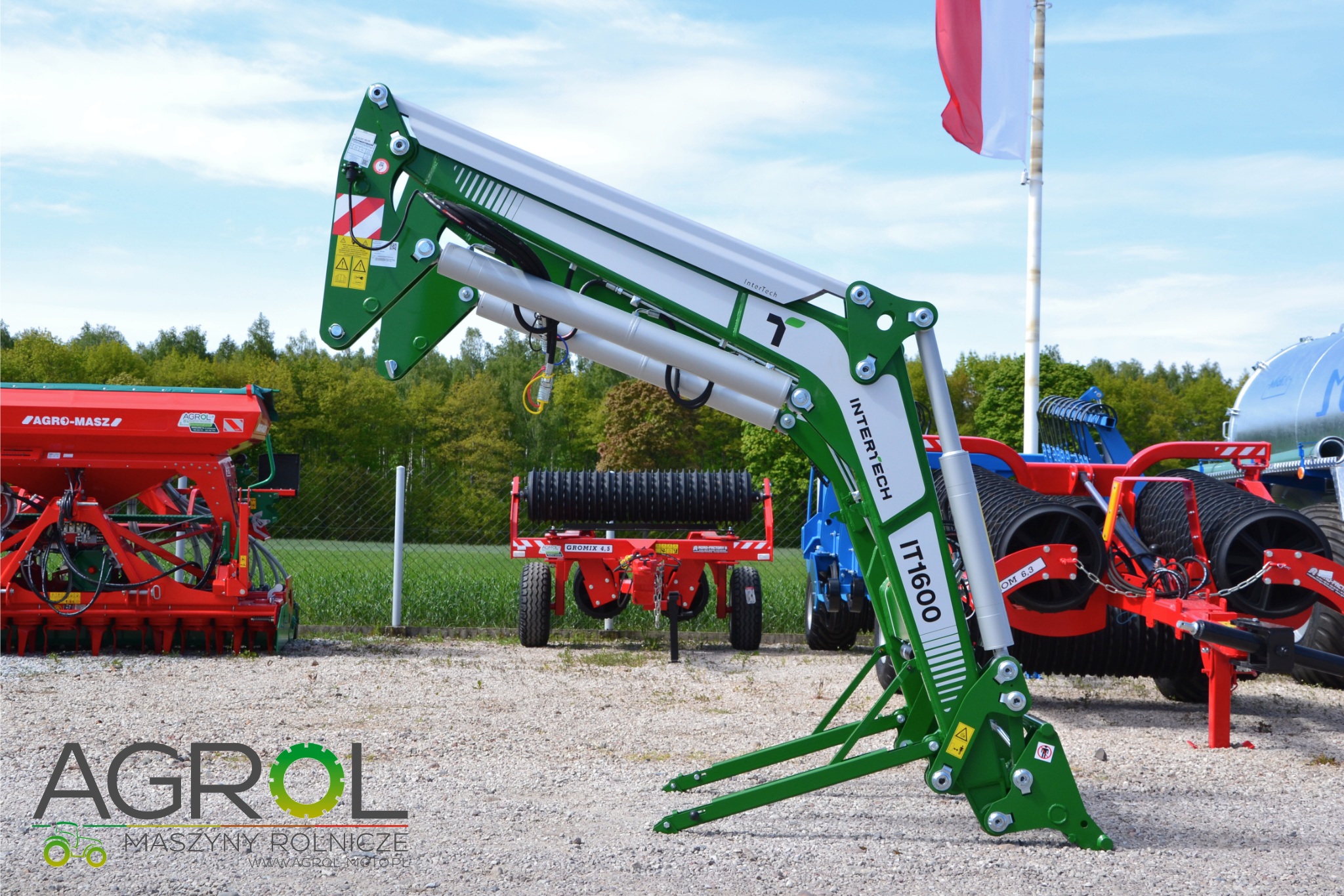 Ładowacz INTER-TECH IT1600/L Długi - obrazek 5