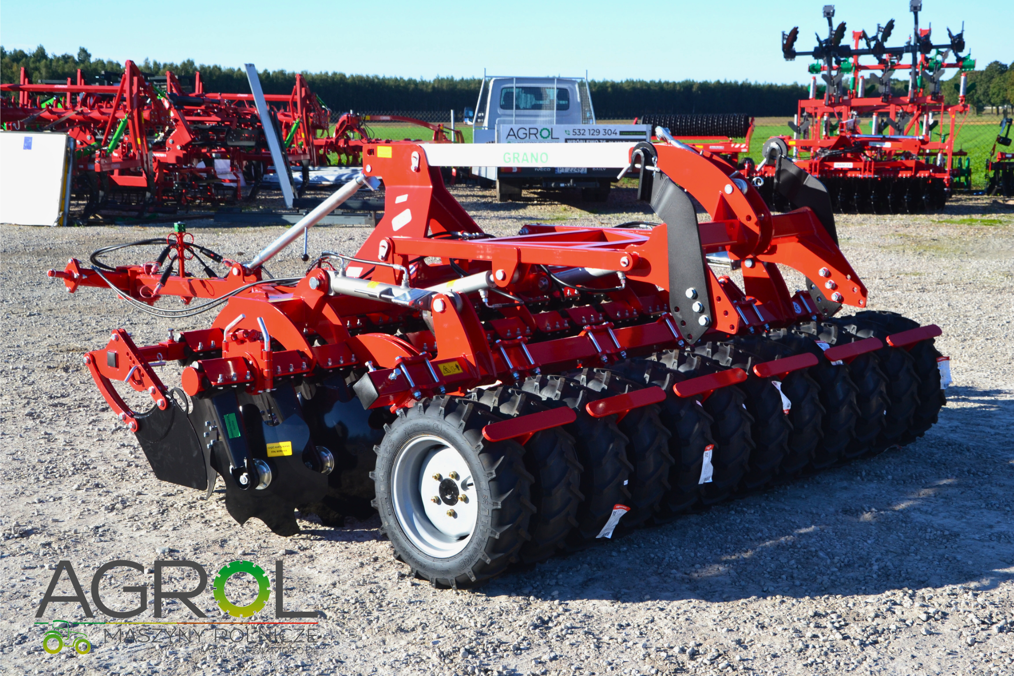 Agregat talerzowy GRANO-SYSTEM SHARK SHOP 3.0 m - obrazek 4