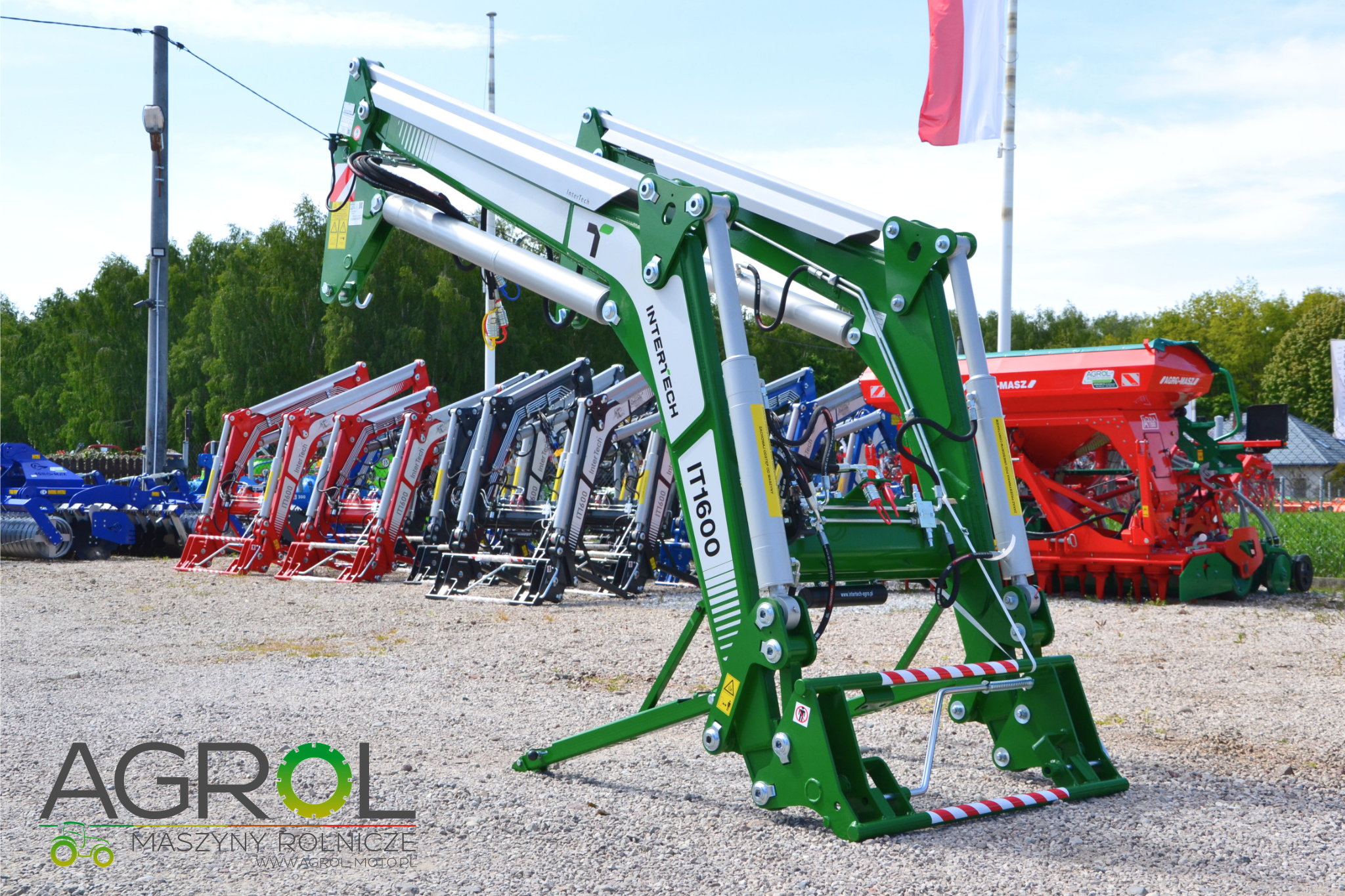 Ładowacz INTER-TECH IT1600/L Długi - obrazek 2