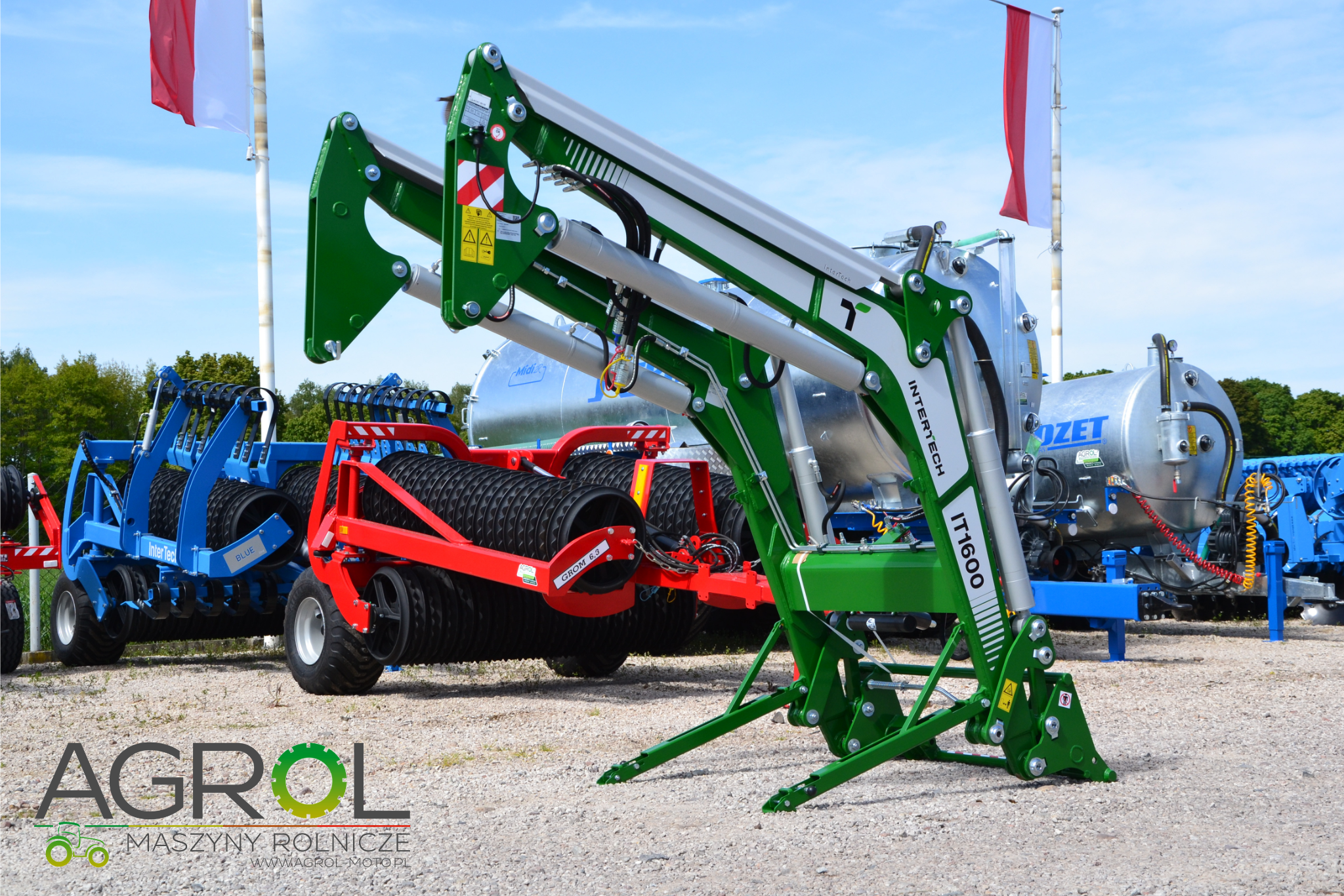 Ładowacz INTER-TECH IT1600/L Długi - obrazek 3