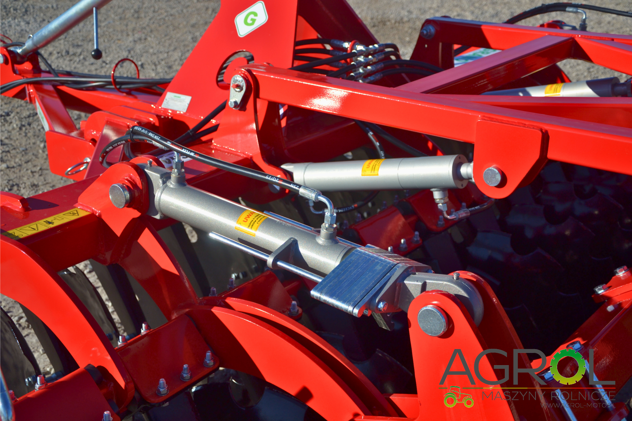 Agregat talerzowy GRANO-SYSTEM SHARK SHOP 3.0 m - obrazek 7