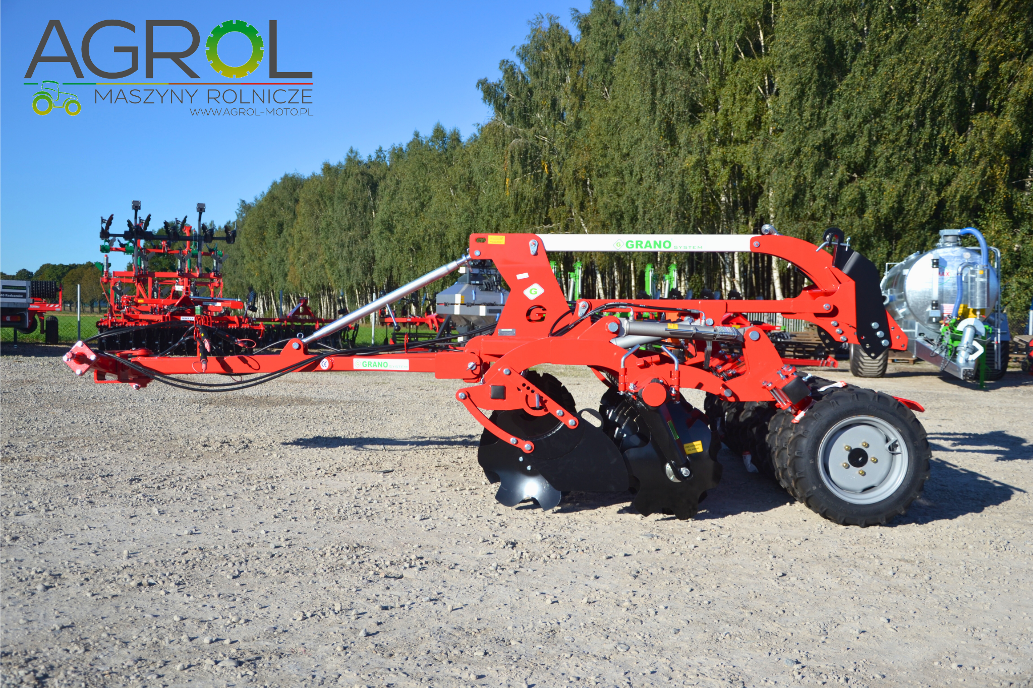 Agregat talerzowy GRANO-SYSTEM SHARK SHOP 3.0 m - obrazek 3