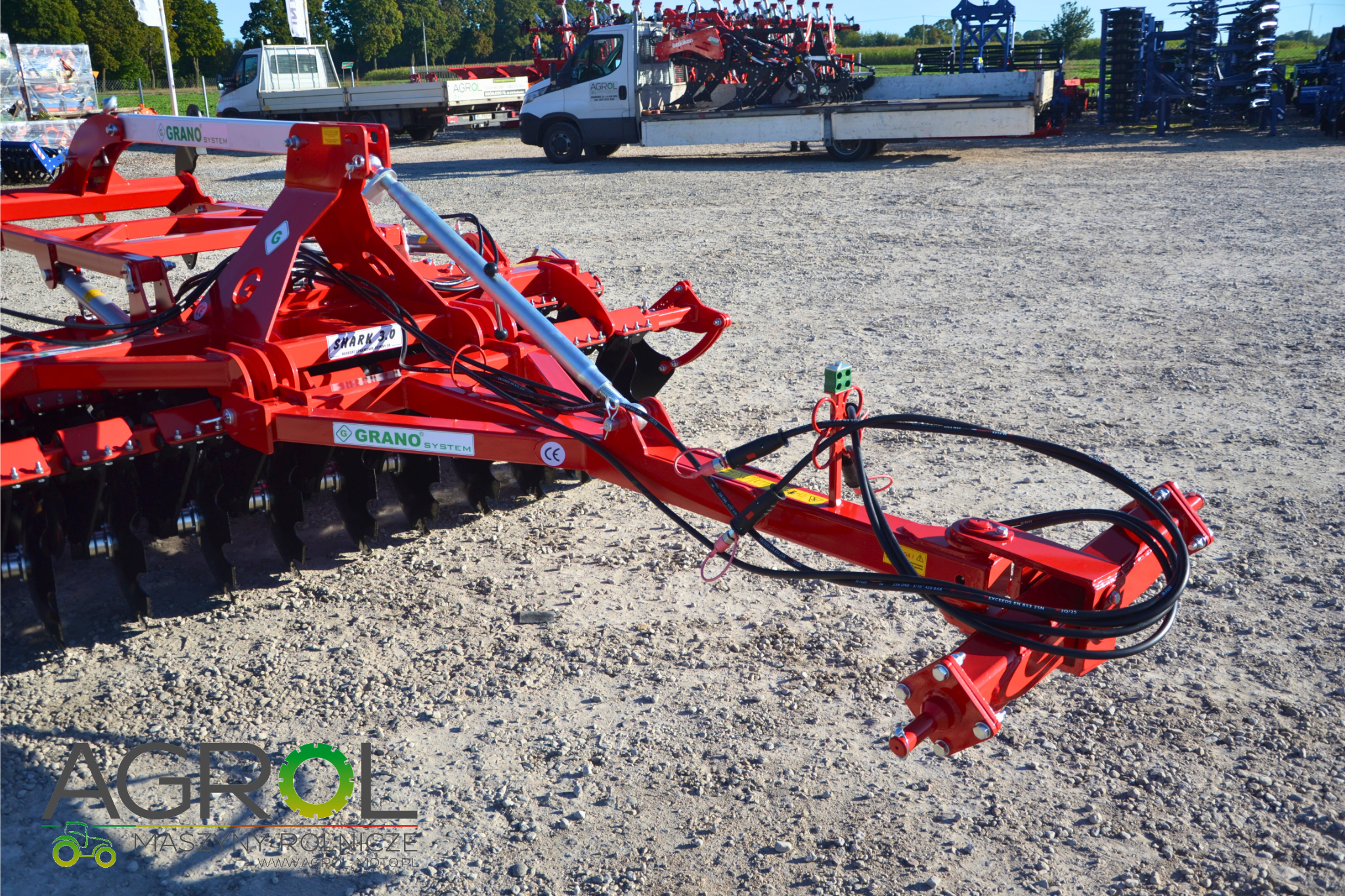 Agregat talerzowy GRANO-SYSTEM SHARK SHOP 3.0 m - obrazek 6