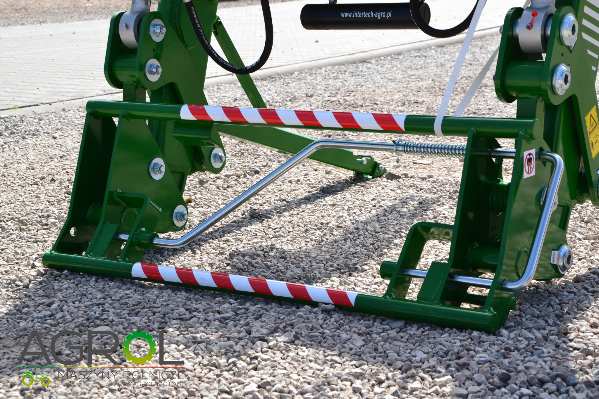 Ładowacz INTER-TECH IT1600/L Długi - obrazek 7