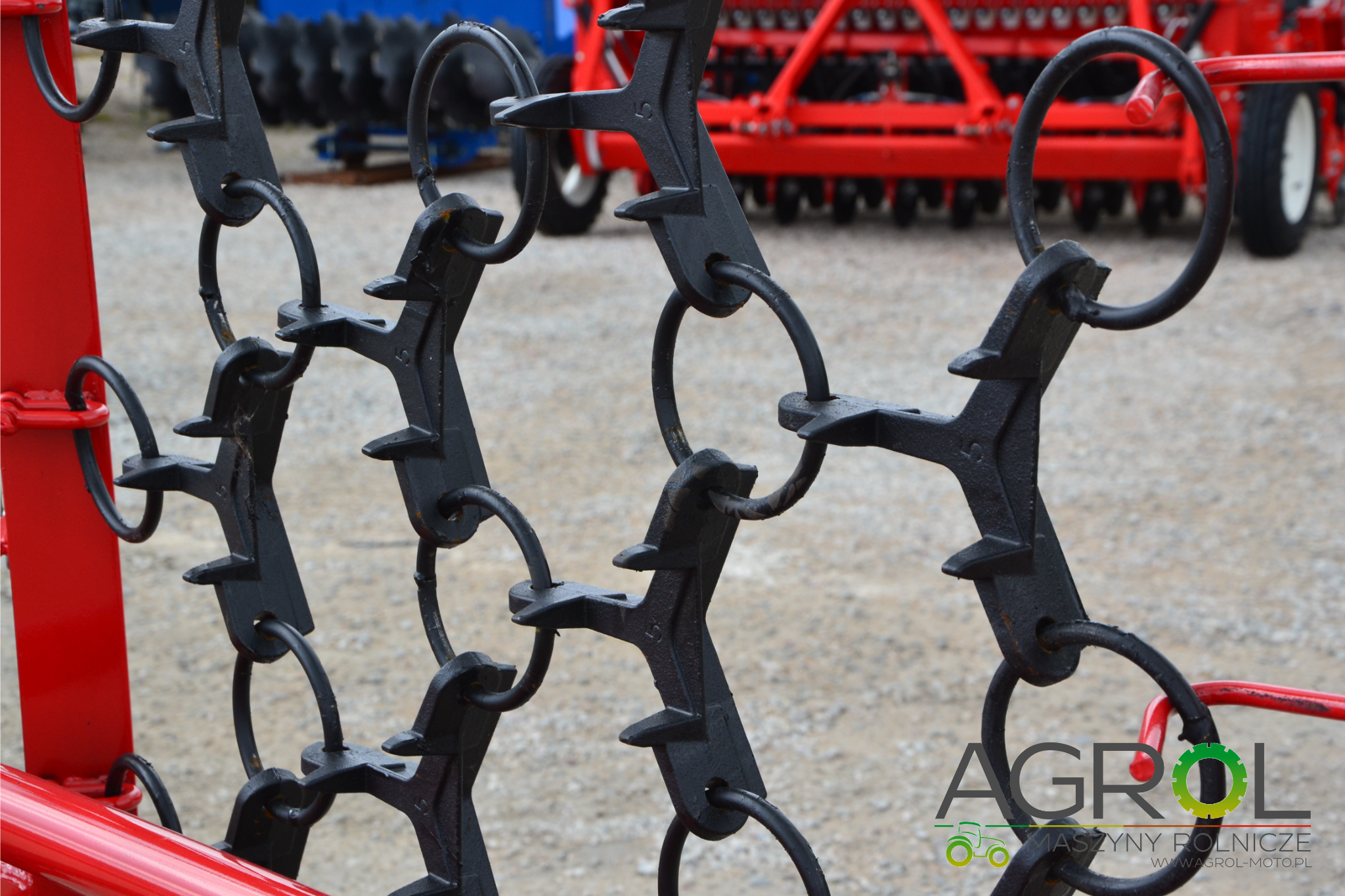 Włóka łąkowo-polowa 5 m AGRO-FACTORY II - obrazek 7