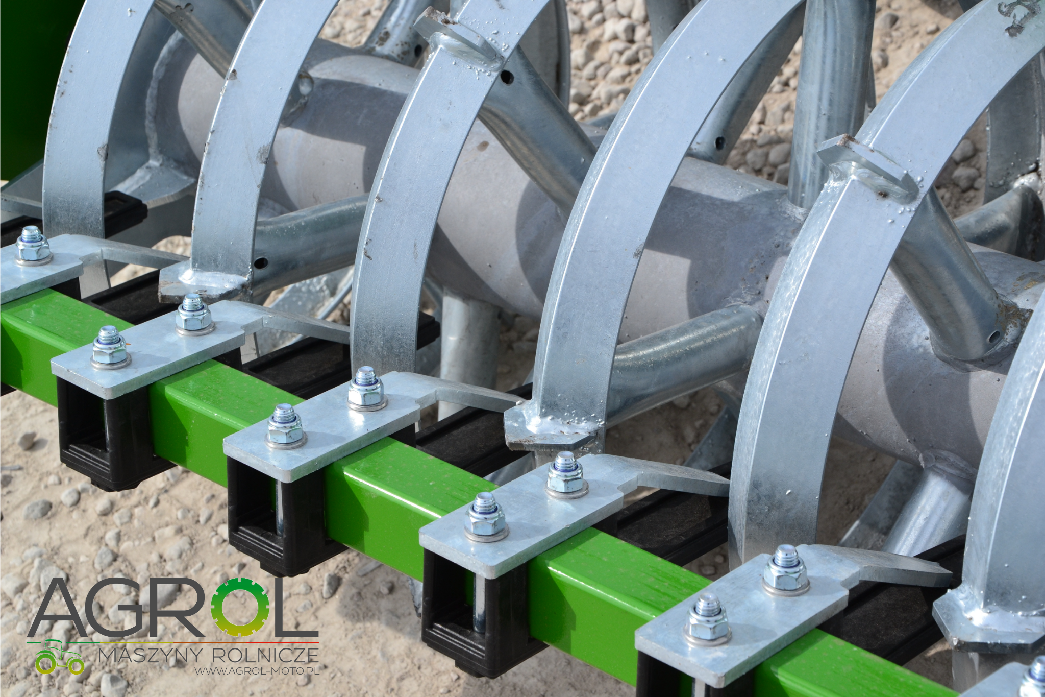 Brona talerzowa TOLMET SIMPLY 2,7m - obrazek 6