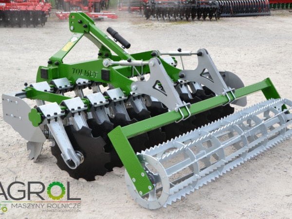 Brona talerzowa TOLMET SMART 2,2m - obrazek 4