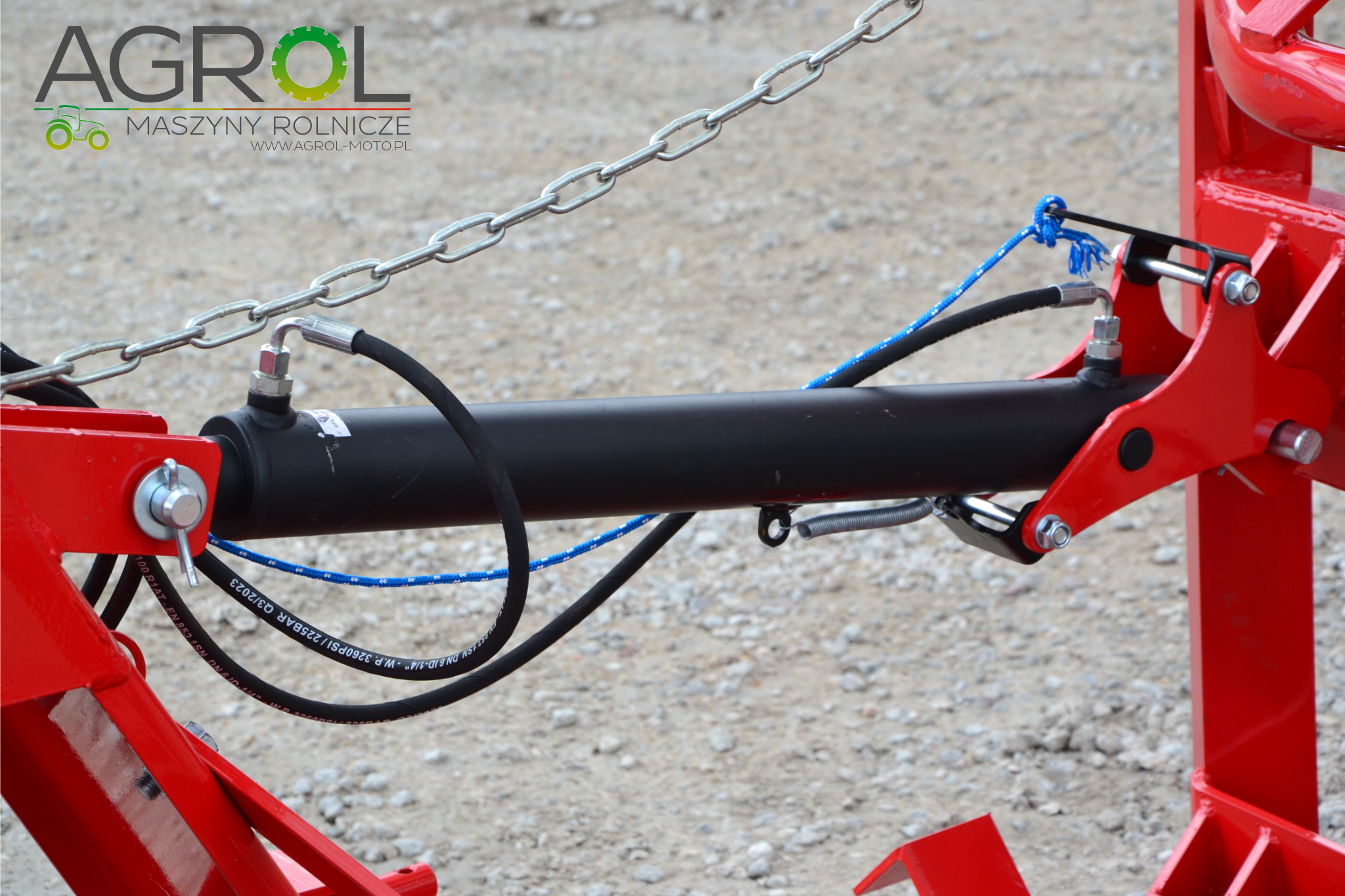 Włóka łąkowo-polowa 5 m AGRO-FACTORY II - obrazek 6