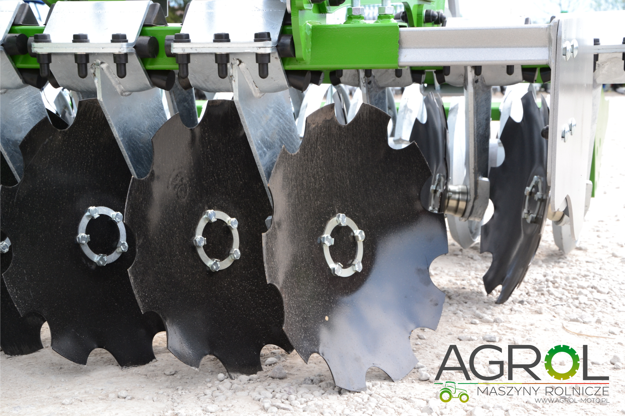 Brona talerzowa TOLMET SIMPLY 2,7m - obrazek 7