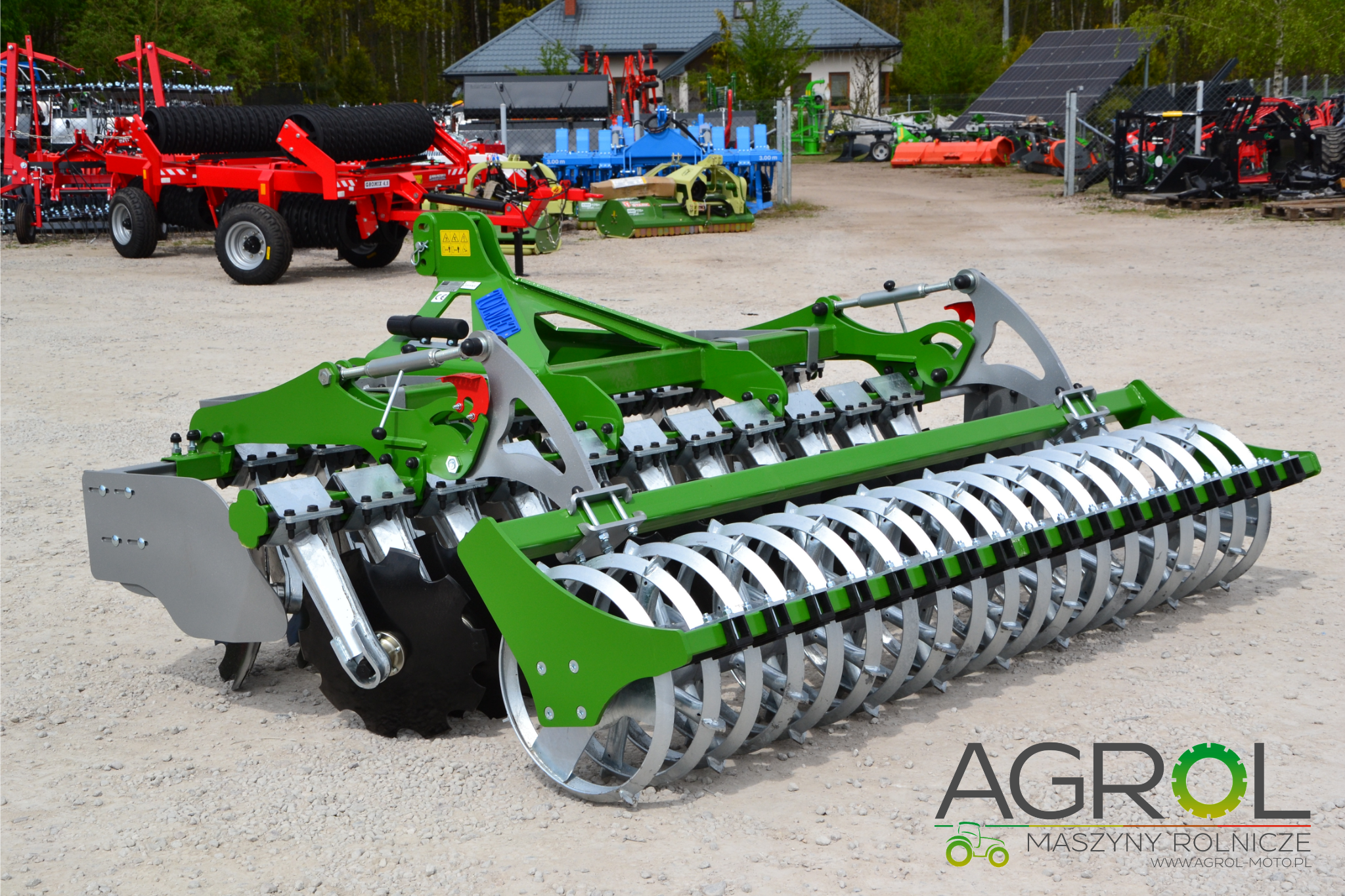 Brona talerzowa TOLMET SIMPLY 2,7m - obrazek 3