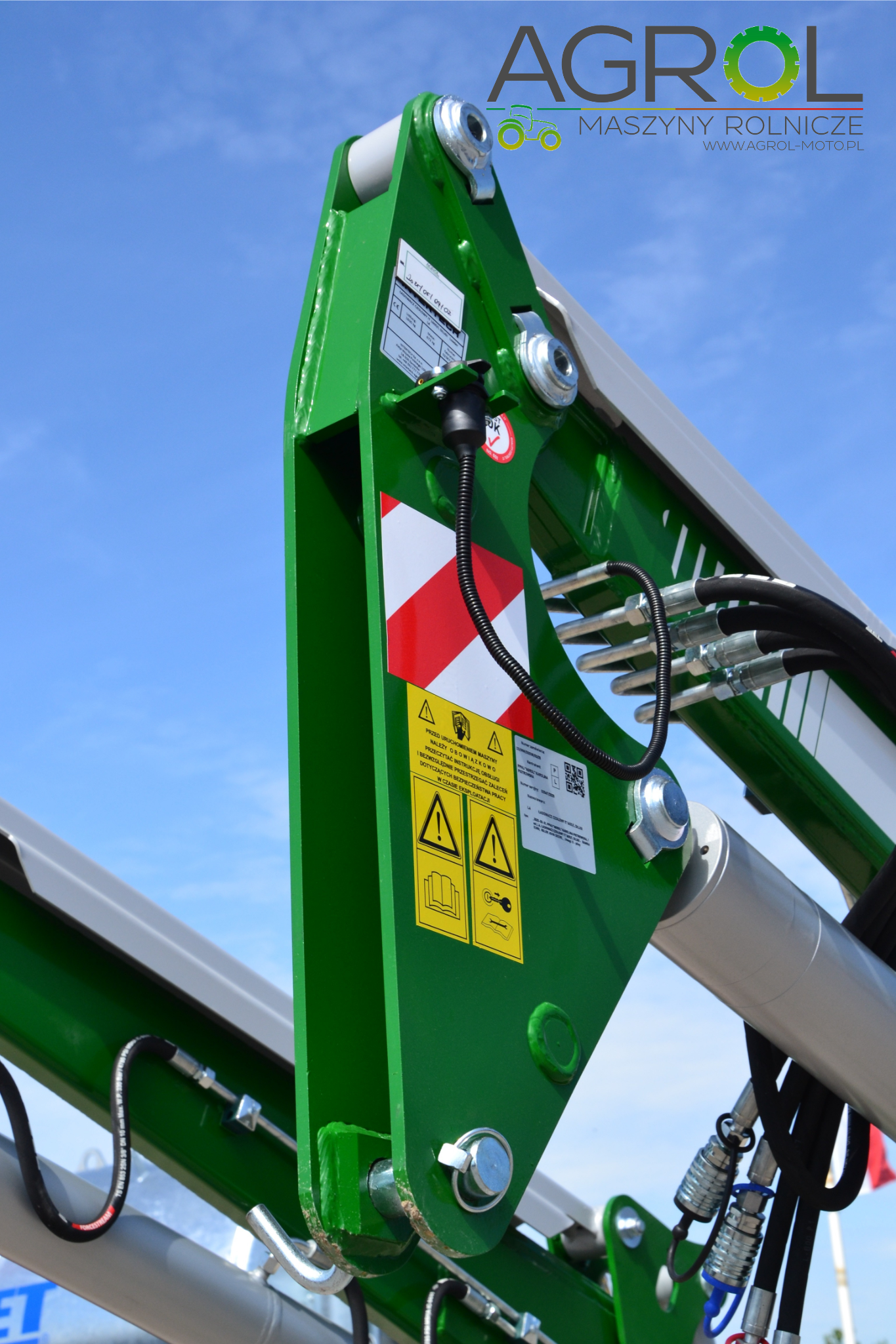 Ładowacz INTER-TECH IT1600/L Długi - obrazek 6