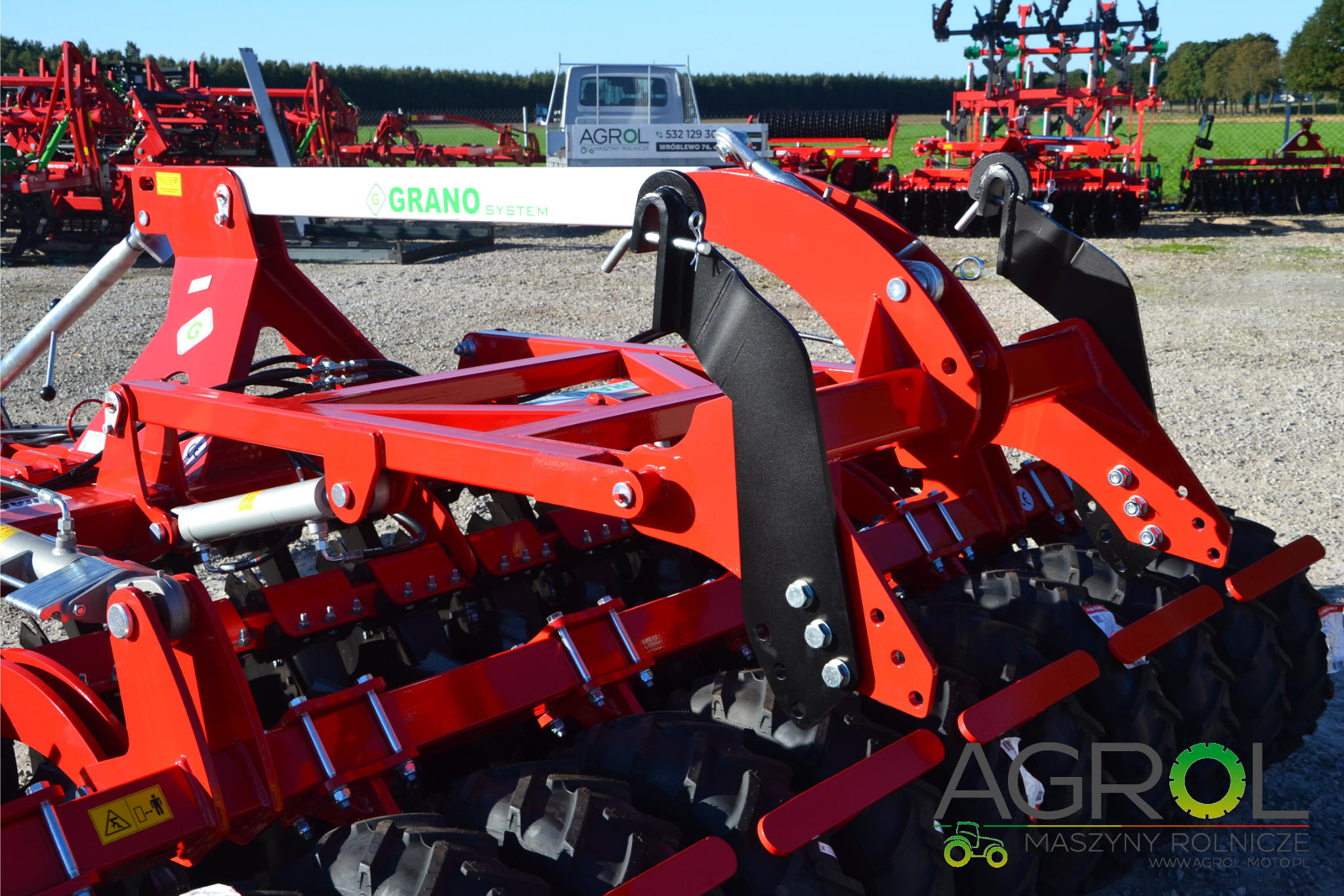 Agregat talerzowy GRANO-SYSTEM SHARK SHOP 3.0 m - obrazek 8