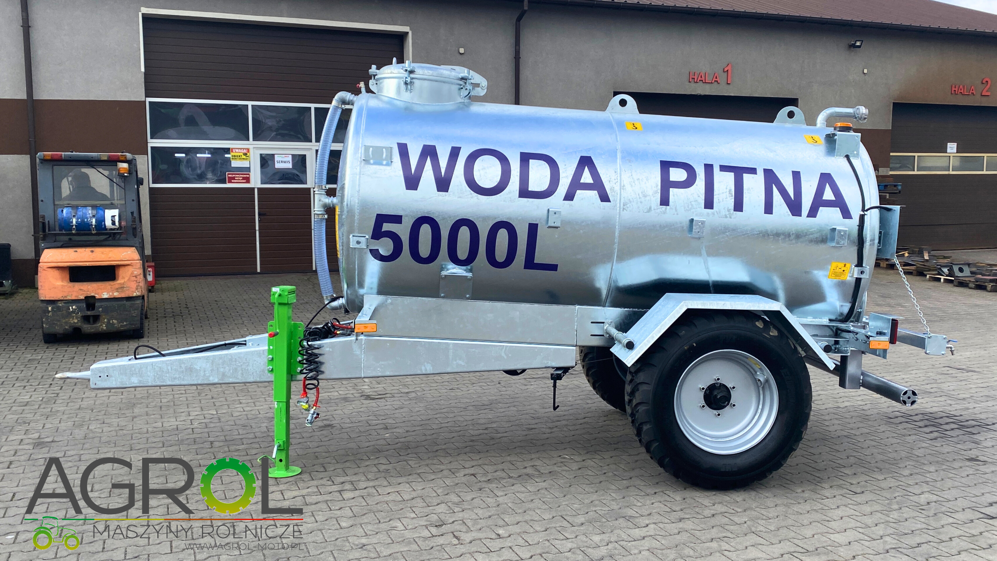 Wóz do wody pitnej AGRO-MAX 5000 L - obrazek 3
