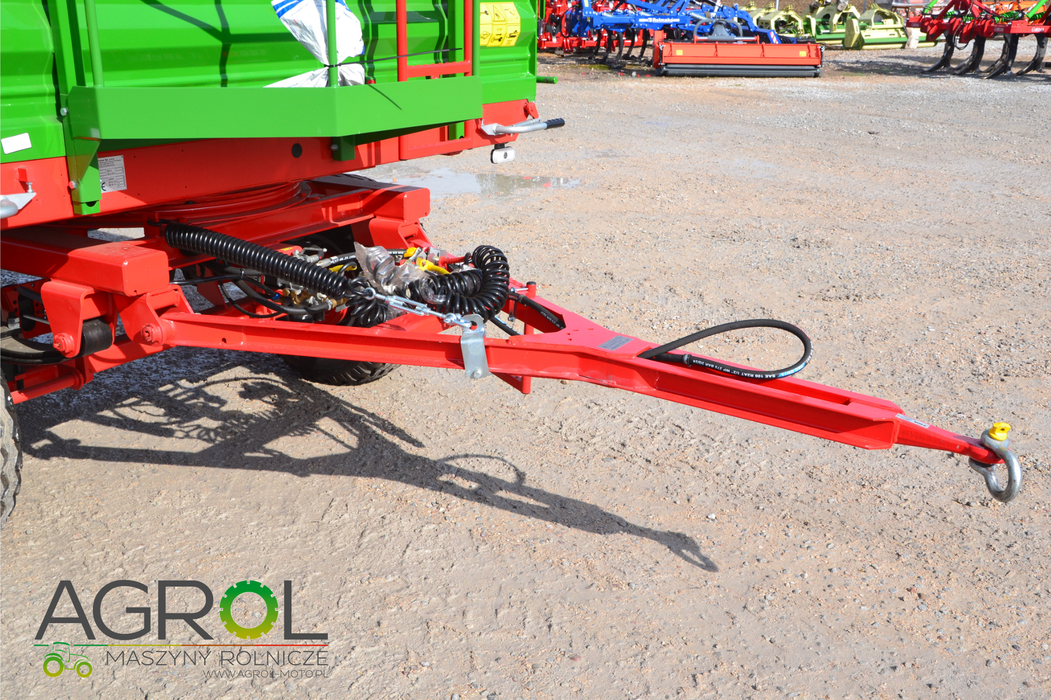 Przyczepa rolnicza PRONAR PT608 - obrazek 7