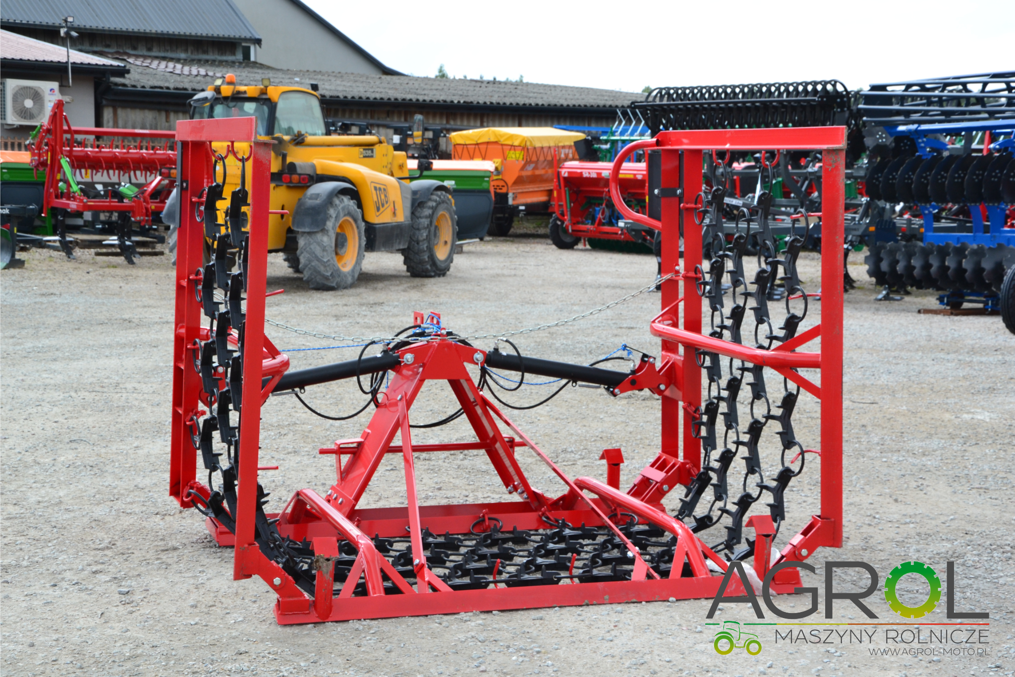 Włóka łąkowo-polowa 5 m AGRO-FACTORY II - obrazek 5