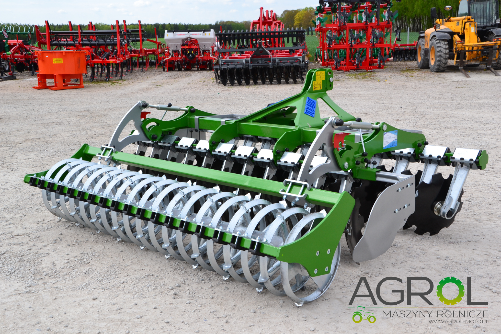 Brona talerzowa TOLMET SIMPLY 2,7m - obrazek 4