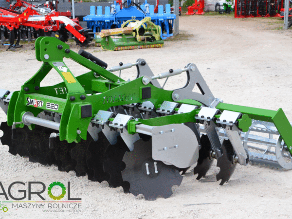 Brona talerzowa TOLMET SMART 2,2m - obrazek 2