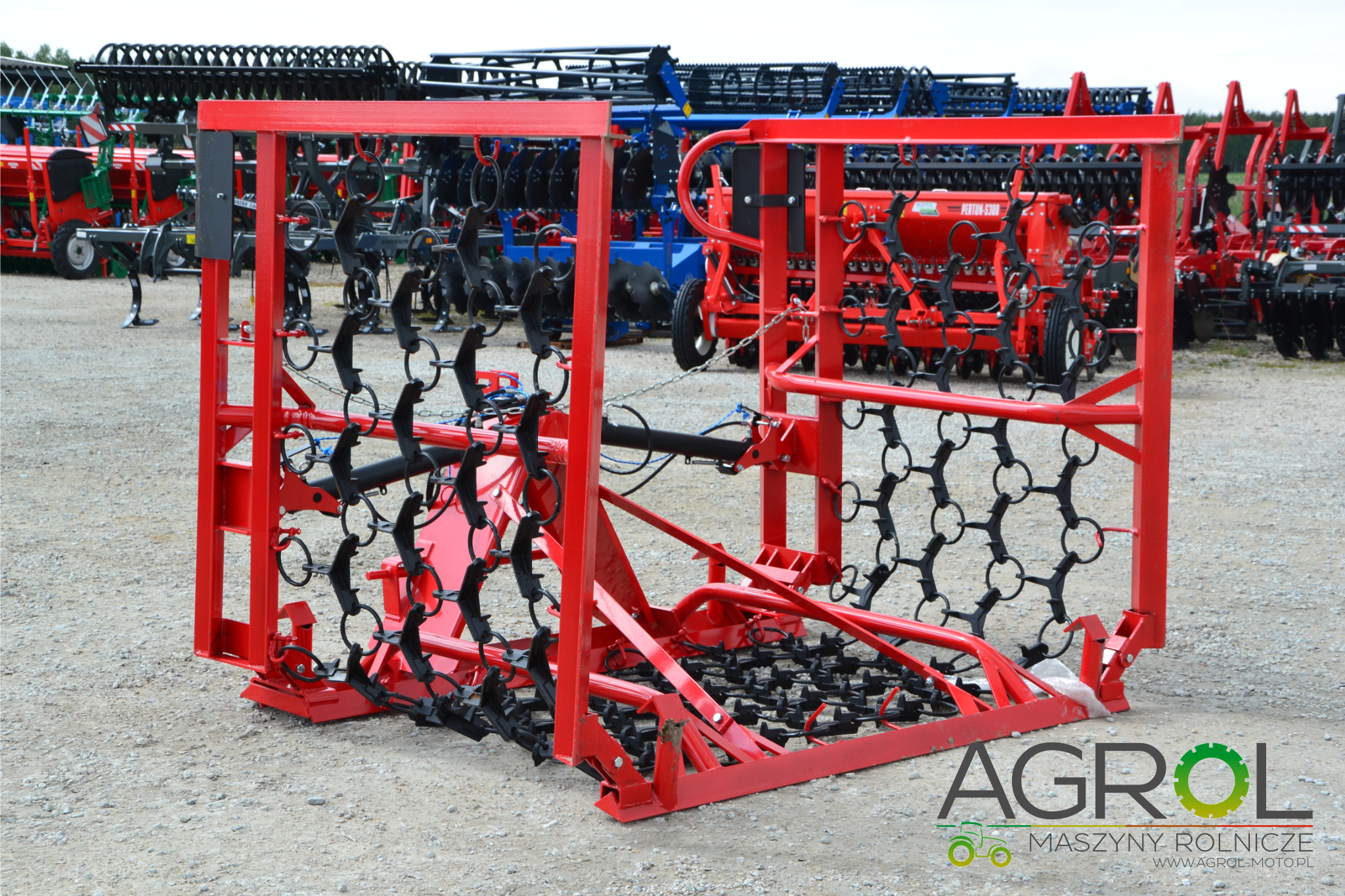 Włóka łąkowo-polowa 5 m AGRO-FACTORY II - obrazek 4