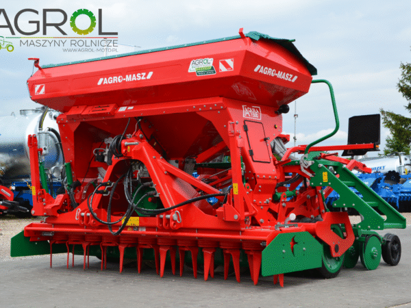 Siewnik pneumatyczny Agro-Masz Aquila Active Compact 1500