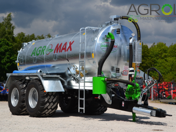 Wóz asenizacyjny AGRO-MAX 14000-2 TANDEM