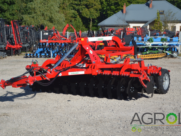 Agregat talerzowy GRANO-SYSTEM SHARK SHOP 3.0 m
