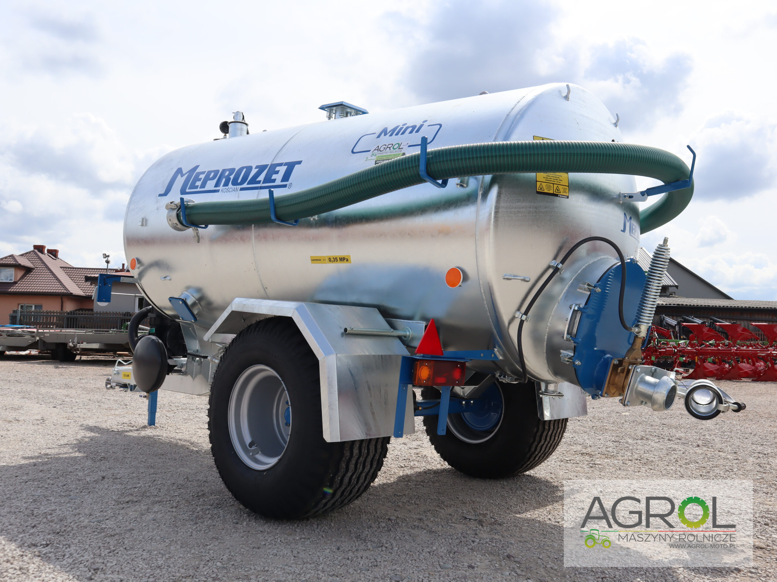 Wóz asenizacyjny MEPROZET PN-50 5000L - obrazek 5