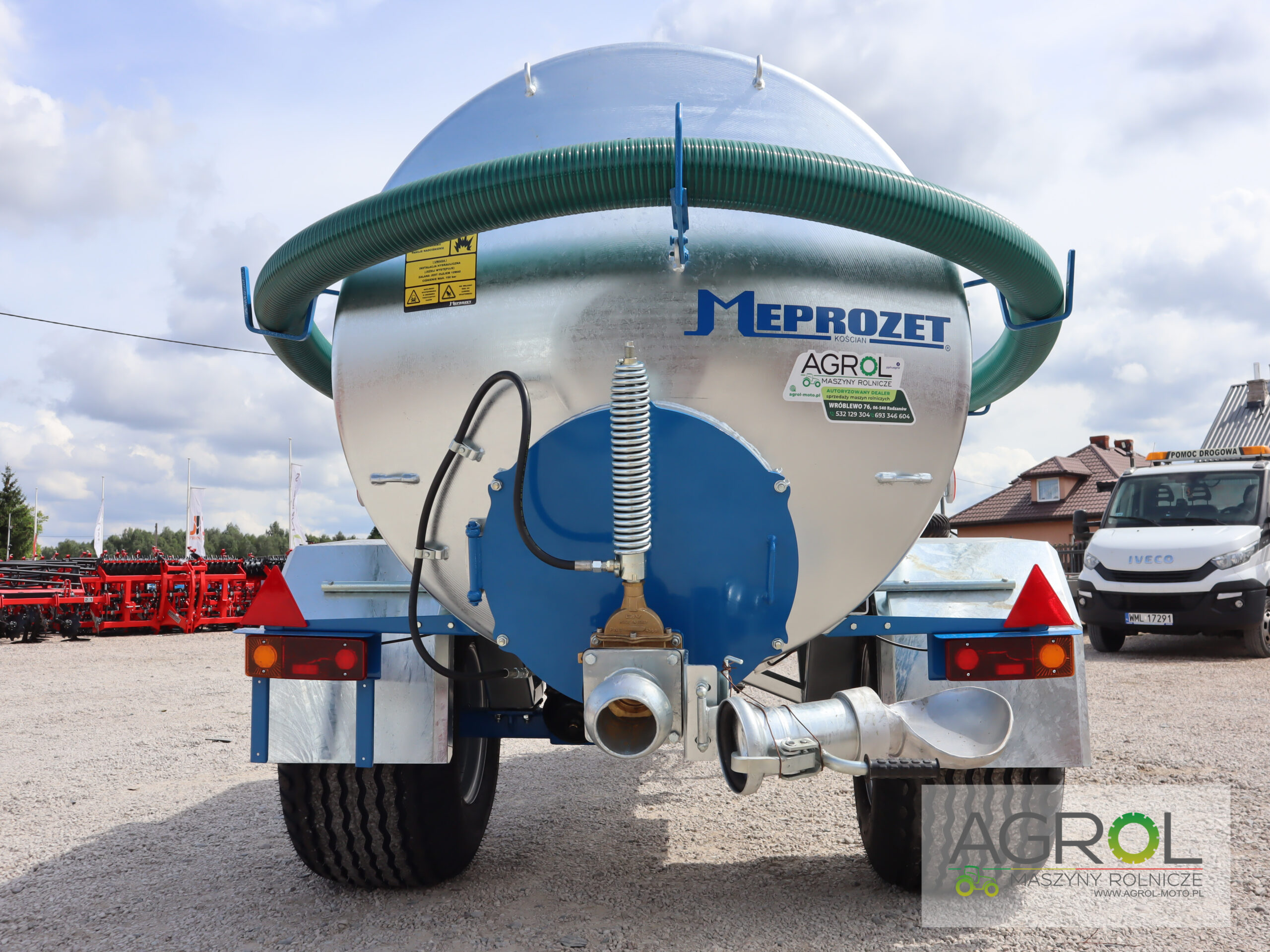 Wóz asenizacyjny MEPROZET PN-50 5000L - obrazek 4