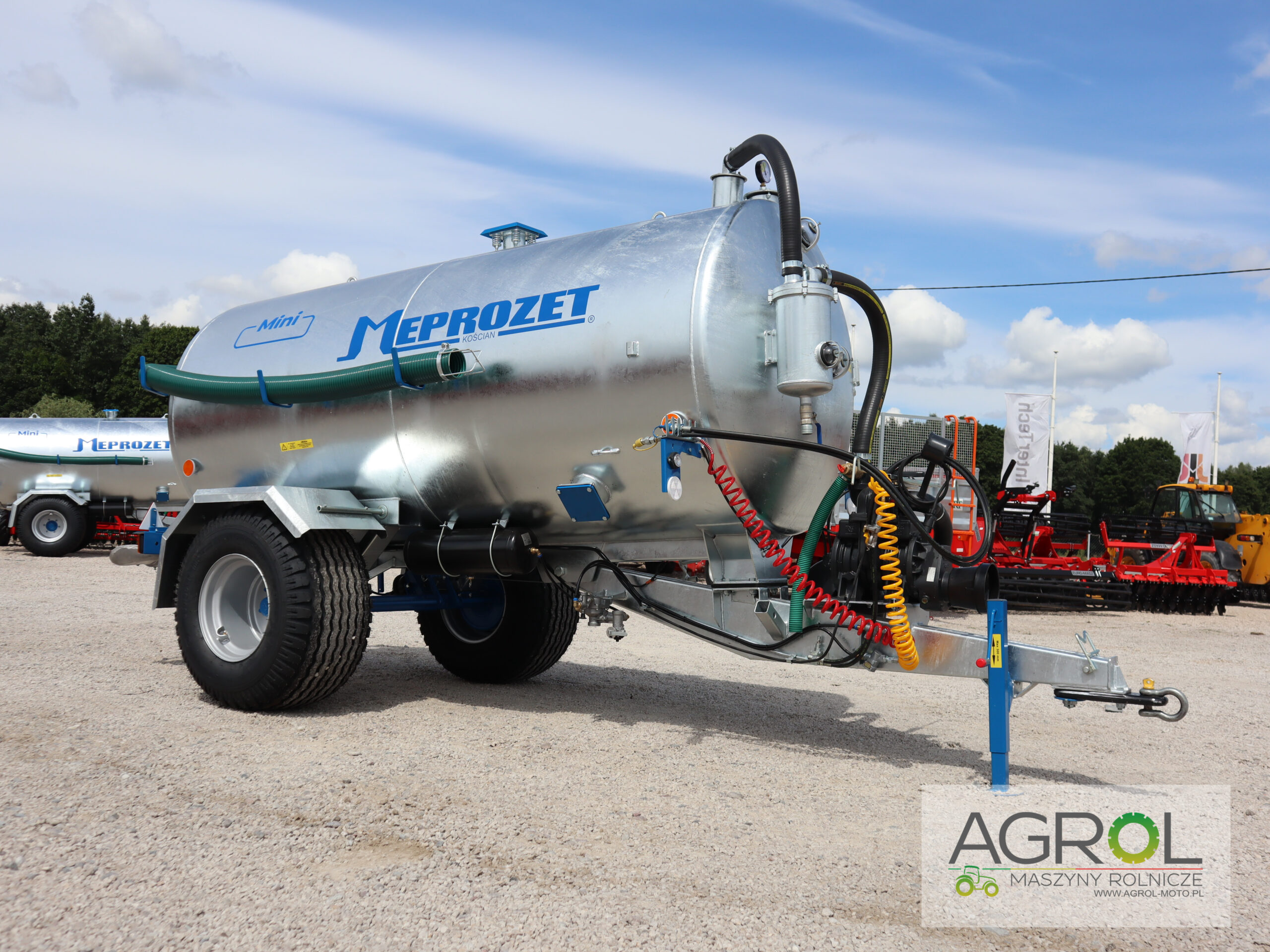 Wóz asenizacyjny MEPROZET PN-50 5000L - obrazek 2