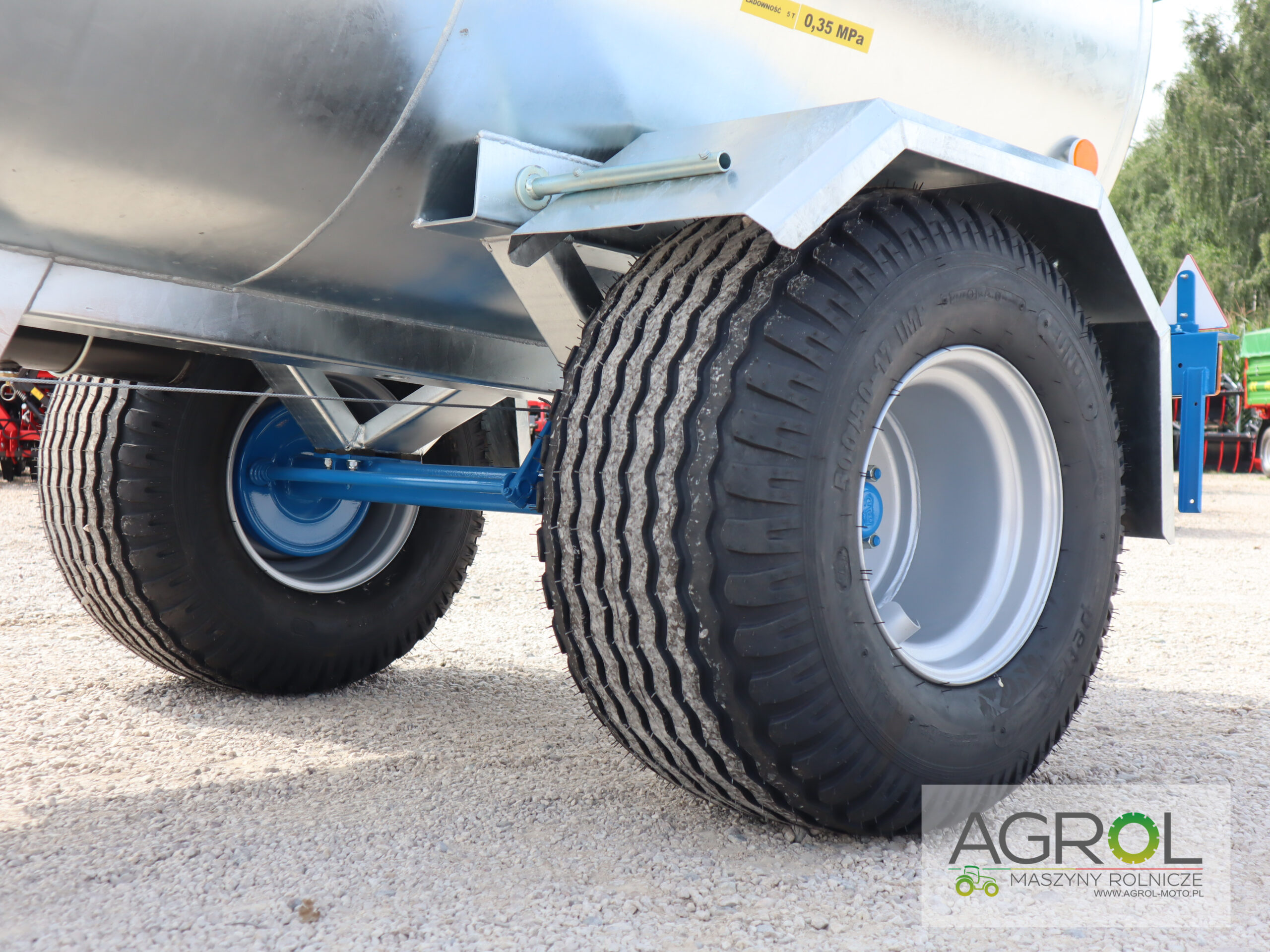 Wóz asenizacyjny MEPROZET PN-50 5000L - obrazek 6