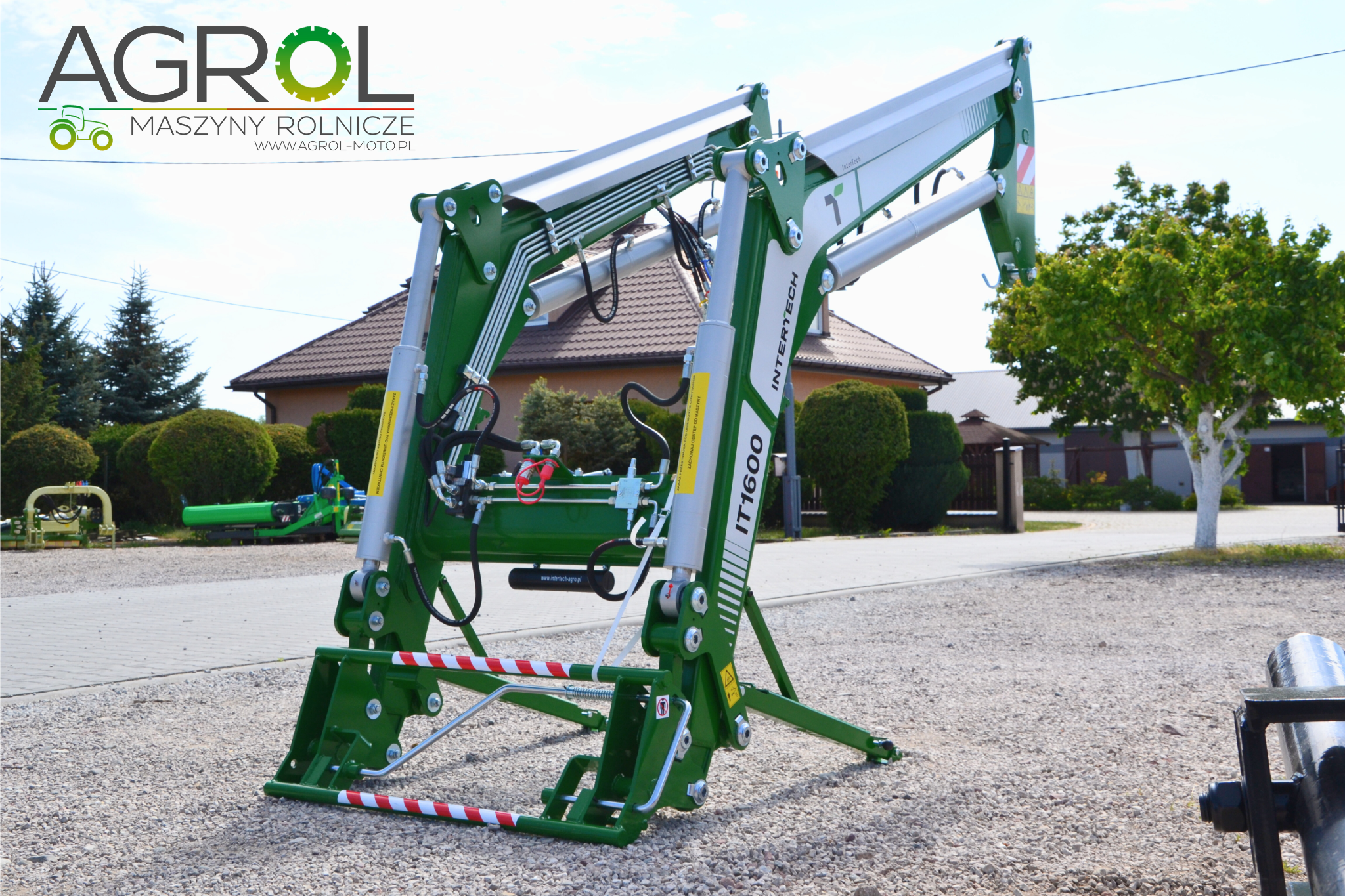 Ładowacz INTER-TECH IT1600/L Długi