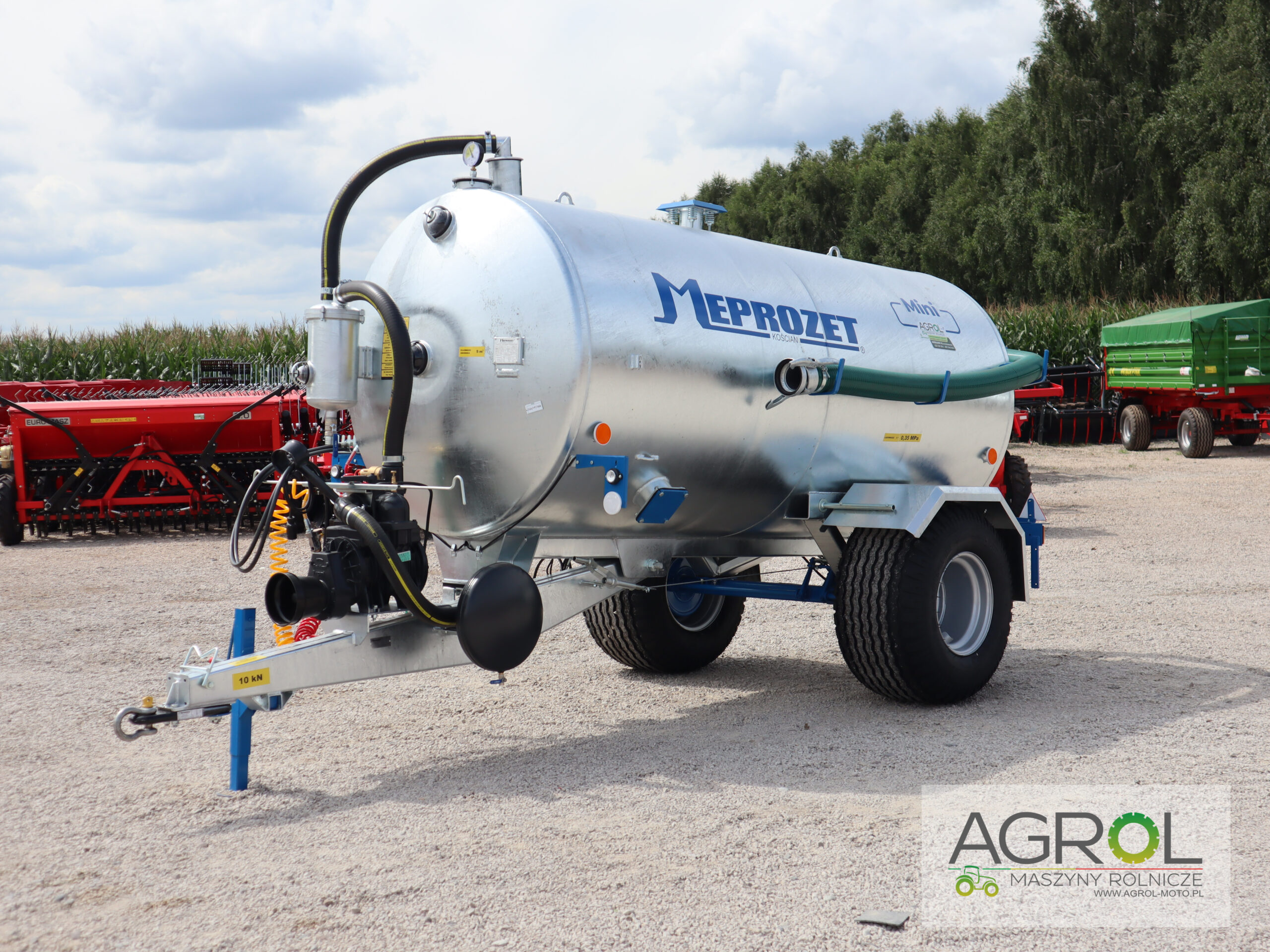 Wóz asenizacyjny MEPROZET PN-50 5000L