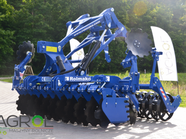Agregat talerzowy ROLMAKO U693 3.0m