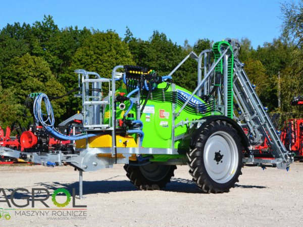 Opryskiwacz przyczepiany TOLMET BRUNO X 1515