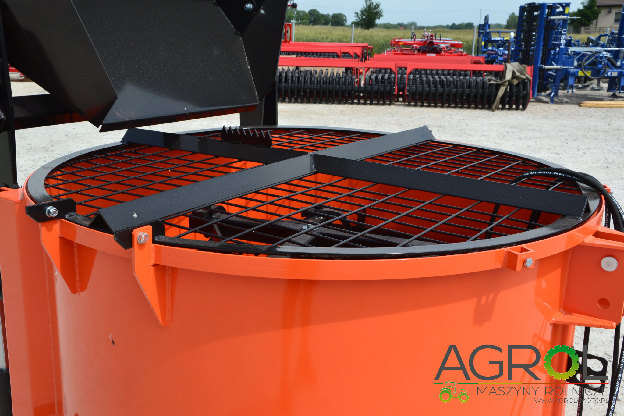 Betoniarka Agro-Factory 1200l - obrazek 9